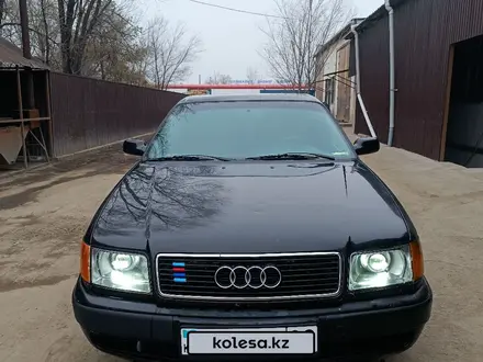 Audi 100 1993 года за 1 400 000 тг. в Шу – фото 2