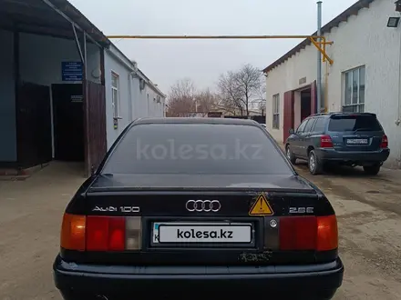 Audi 100 1993 года за 1 400 000 тг. в Шу – фото 4