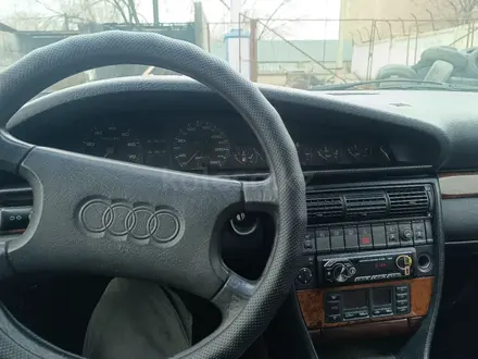 Audi 100 1993 года за 1 400 000 тг. в Шу – фото 5