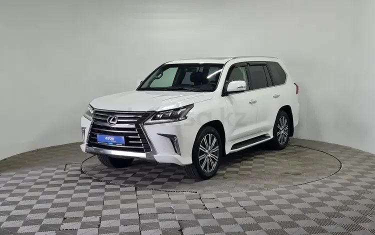 Lexus LX 570 2017 года за 41 990 000 тг. в Алматы