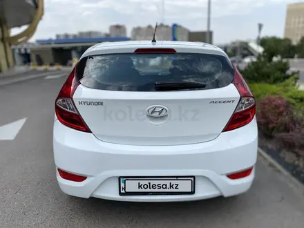 Hyundai Accent 2013 года за 4 950 000 тг. в Алматы – фото 5