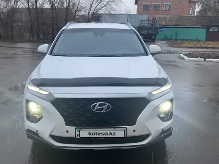 Hyundai Santa Fe 2019 года за 15 000 000 тг. в Кокшетау