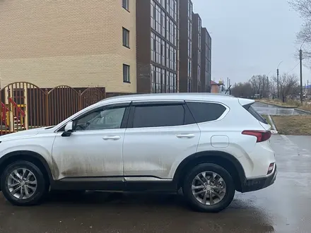 Hyundai Santa Fe 2019 года за 15 000 000 тг. в Кокшетау – фото 3