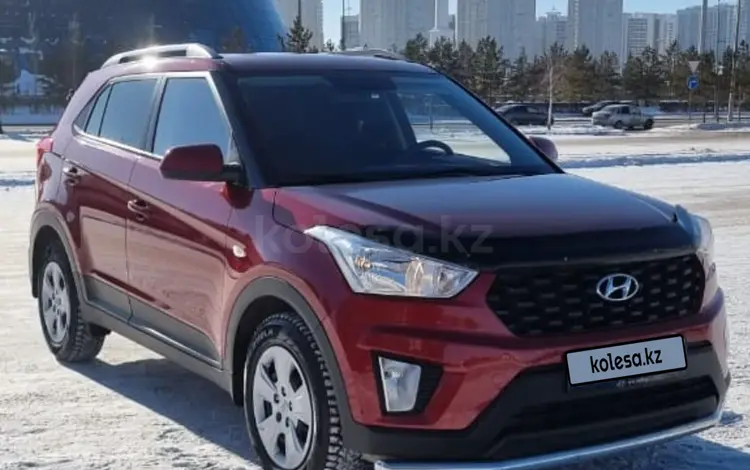 Hyundai Creta 2021 годаfor9 700 000 тг. в Астана