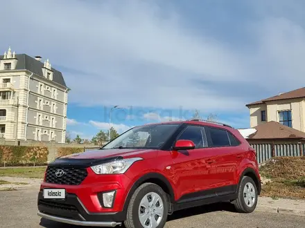 Hyundai Creta 2021 года за 9 300 000 тг. в Астана – фото 2