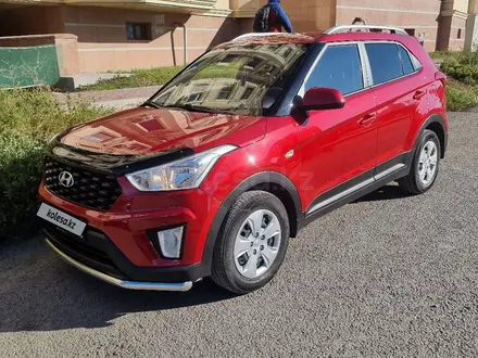 Hyundai Creta 2021 года за 9 300 000 тг. в Астана – фото 8