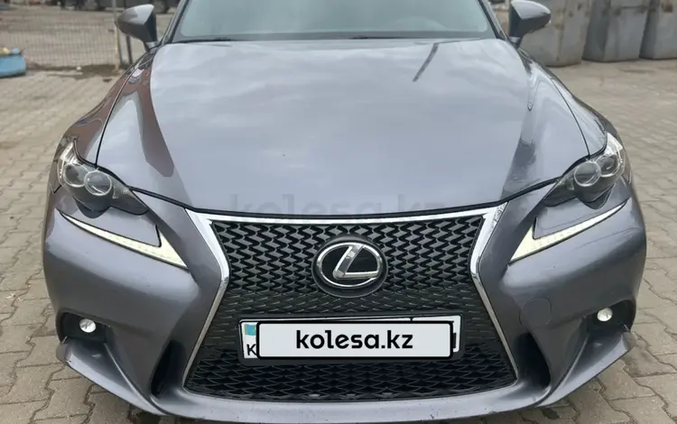 Lexus IS 250 2015 года за 13 500 000 тг. в Актобе