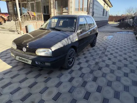 Volkswagen Golf 1993 года за 900 000 тг. в Кордай – фото 5