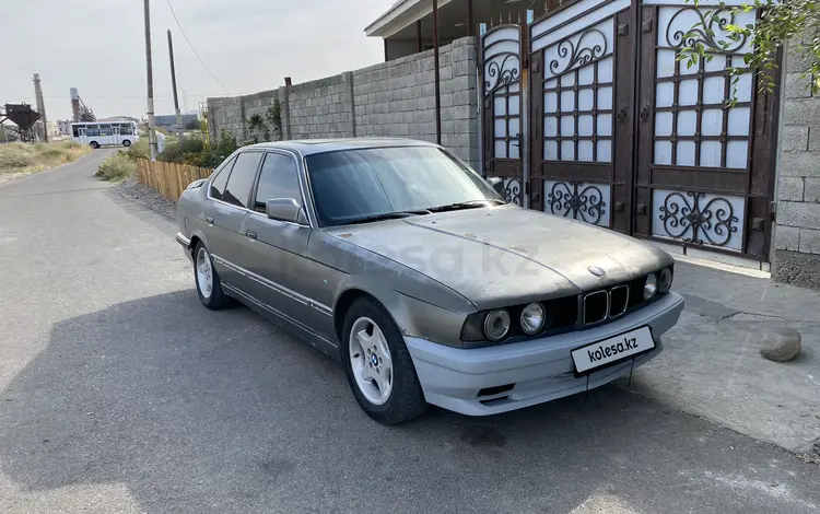 BMW 520 1991 годаүшін1 350 000 тг. в Тараз