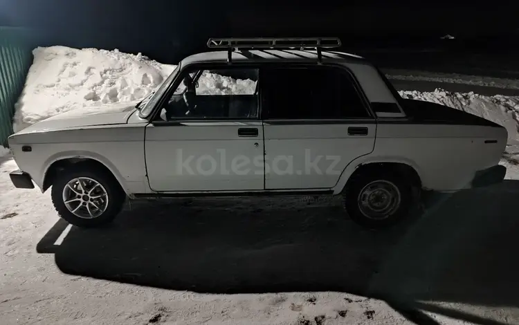 ВАЗ (Lada) 2107 2000 годаүшін750 000 тг. в Костанай