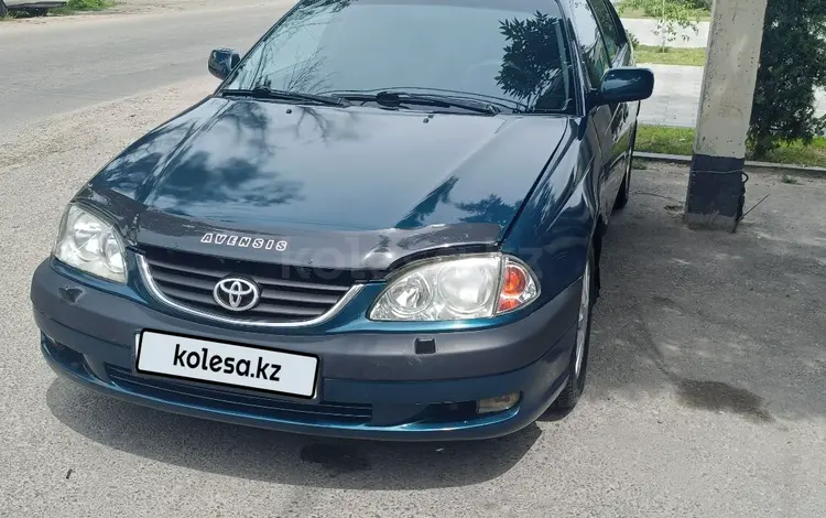 Toyota Avensis 2001 года за 3 300 000 тг. в Тараз