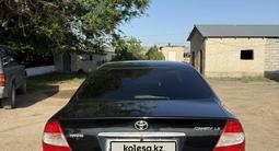 Toyota Camry 2004 годаүшін3 900 000 тг. в Тараз – фото 5