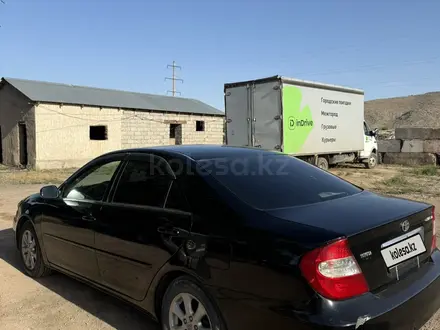 Toyota Camry 2004 года за 3 900 000 тг. в Тараз – фото 6