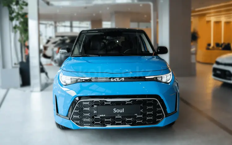 Kia Soul Style 2025 годаүшін11 990 000 тг. в Астана