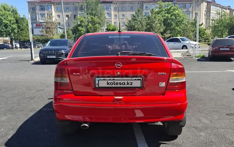 Opel Astra 2000 годаүшін2 200 000 тг. в Шымкент