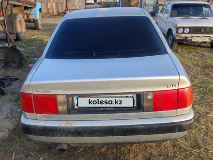 Audi 100 1991 года за 900 000 тг. в Павлодар – фото 3