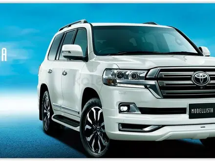 Аэродинамический обвес на Land Cruiser 200 2016-21 Modellista (070) за 220 000 тг. в Астана – фото 4