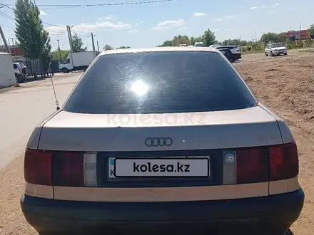Audi 80 1989 года за 900 000 тг. в Костанай – фото 4