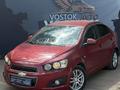 Chevrolet Aveo 2013 года за 3 300 000 тг. в Усть-Каменогорск