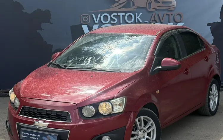 Chevrolet Aveo 2013 года за 3 300 000 тг. в Усть-Каменогорск