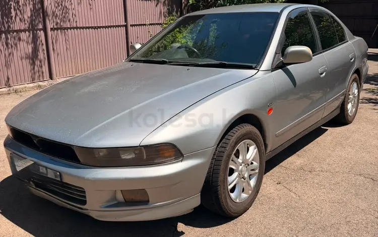 Mitsubishi Galant 1997 годаүшін1 000 000 тг. в Алматы