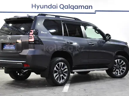 Toyota Land Cruiser Prado 2021 года за 38 500 000 тг. в Алматы – фото 4