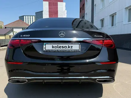 Mercedes-Benz S 450 2023 года за 70 000 000 тг. в Астана – фото 10
