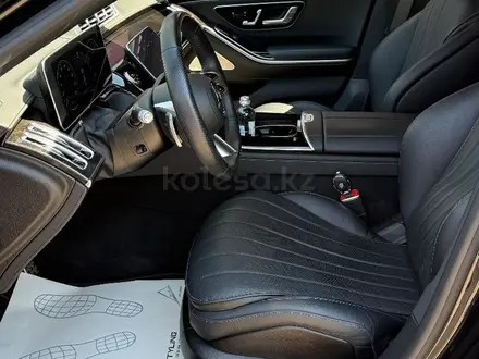 Mercedes-Benz S 450 2023 года за 70 000 000 тг. в Астана – фото 14