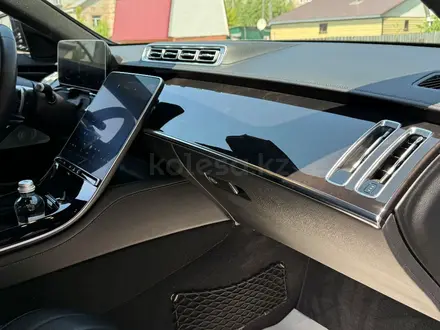 Mercedes-Benz S 450 2023 года за 70 000 000 тг. в Астана – фото 22