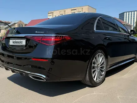 Mercedes-Benz S 450 2023 года за 70 000 000 тг. в Астана – фото 6