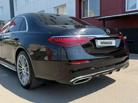 Mercedes-Benz S 450 2023 года за 70 000 000 тг. в Астана – фото 9