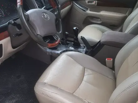 Toyota Land Cruiser Prado 2007 года за 12 000 000 тг. в Уральск – фото 6