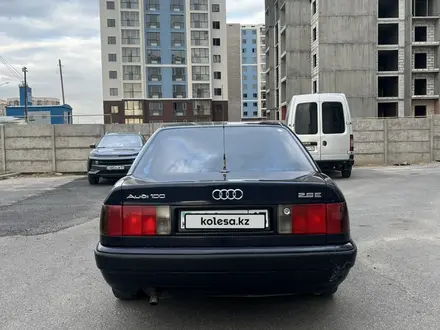 Audi 100 1991 годаүшін1 700 000 тг. в Шымкент – фото 4