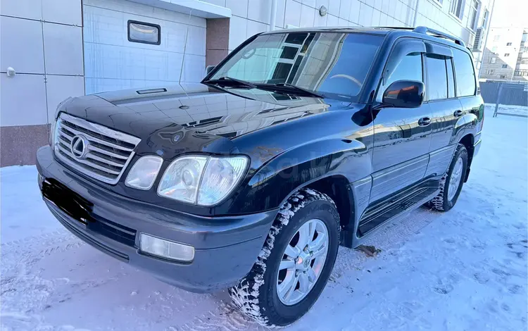 Lexus LX 470 2004 годаүшін11 900 000 тг. в Кокшетау