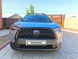 Toyota Corolla Cross 2021 года за 10 200 000 тг. в Байконыр – фото 2