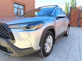 Toyota Corolla Cross 2021 года за 10 200 000 тг. в Байконыр – фото 3