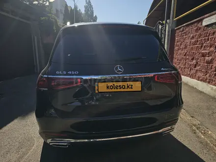 Mercedes-Benz GLS 450 2024 года за 58 000 000 тг. в Алматы – фото 4