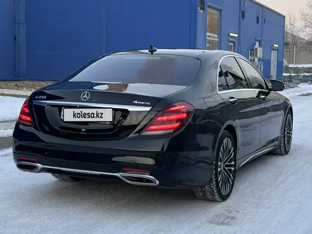 Mercedes-Benz S 450 2018 года за 31 800 000 тг. в Астана – фото 5