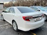 Toyota Camry 2013 годаfor10 200 000 тг. в Алматы – фото 4