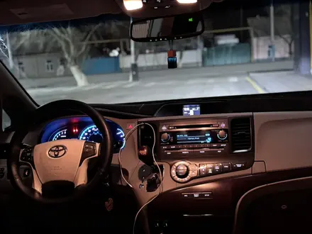 Toyota Sienna 2012 года за 12 000 000 тг. в Кызылорда – фото 15