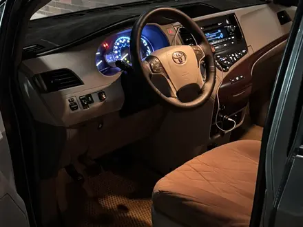 Toyota Sienna 2012 года за 12 000 000 тг. в Кызылорда – фото 19