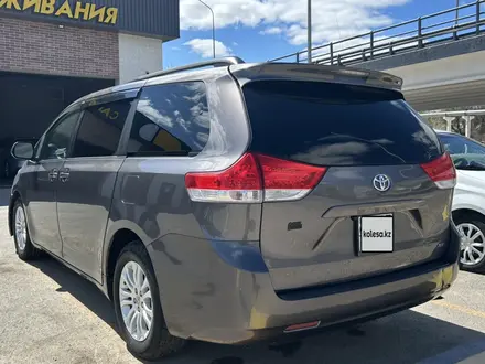 Toyota Sienna 2012 года за 12 000 000 тг. в Кызылорда – фото 6