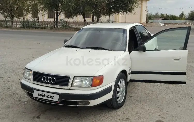 Audi 100 1991 года за 2 400 000 тг. в Шымкент