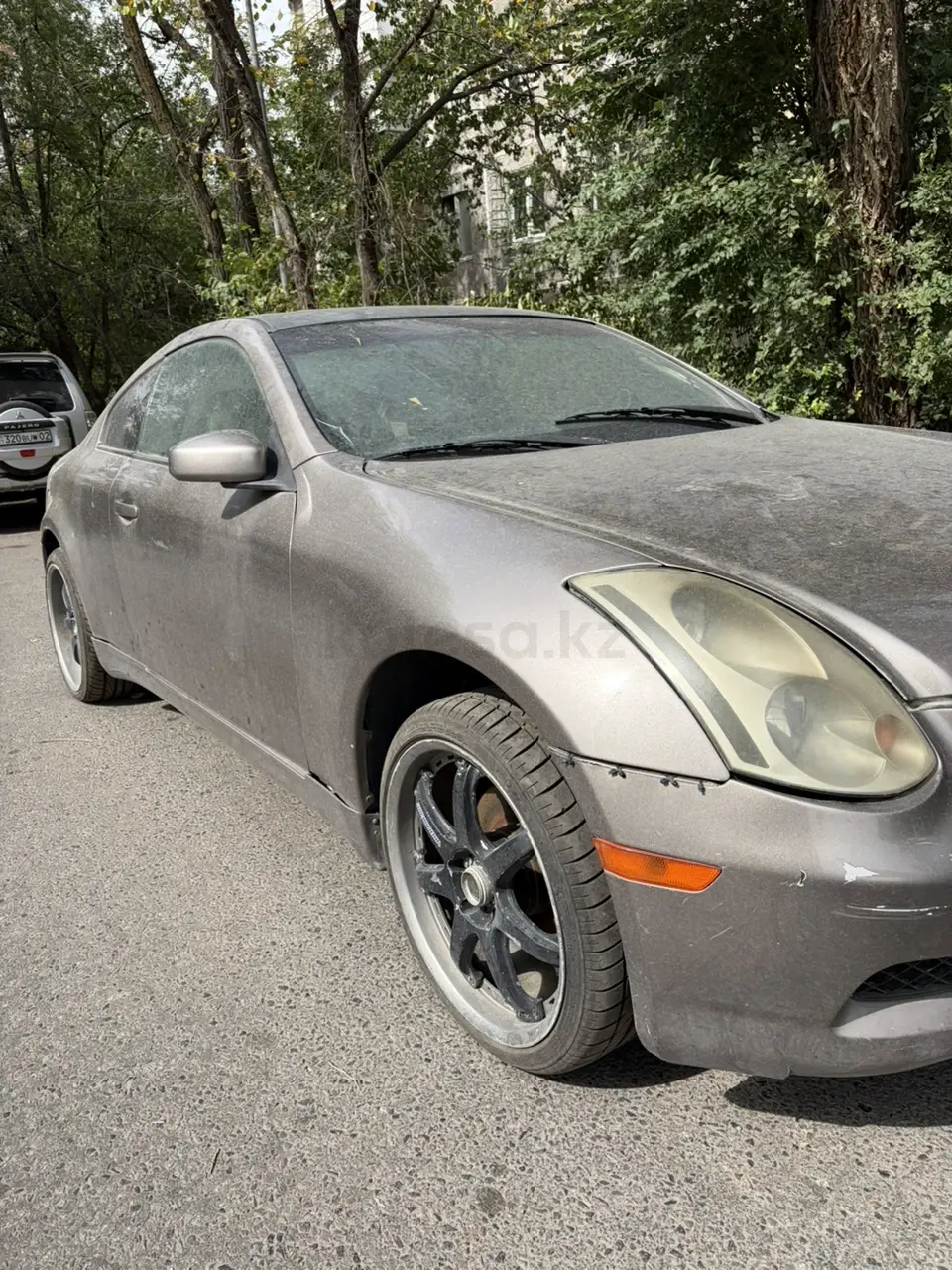 Infiniti G35, 2004