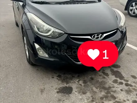 Hyundai Elantra 2014 года за 5 800 000 тг. в Тараз