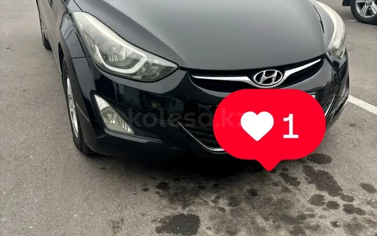 Hyundai Elantra 2014 годаүшін5 800 000 тг. в Тараз