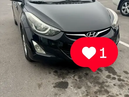 Hyundai Elantra 2014 года за 5 800 000 тг. в Тараз – фото 5