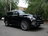 Infiniti QX80 2014 годаүшін20 300 000 тг. в Алматы – фото 2