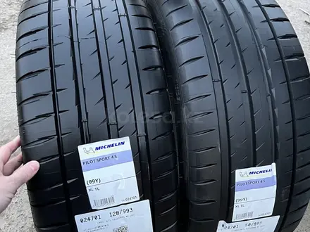 275-35-21 Michelin Pilot Sport 4S за 225 000 тг. в Алматы