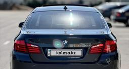 BMW 528 2011 годаүшін9 250 000 тг. в Алматы – фото 5